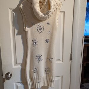 Holiday Season Sweater Dress